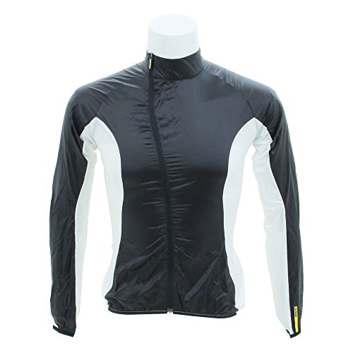 MAVIC - Cosmic Pro Jacket W, Color Blanco,Negro, Talla L