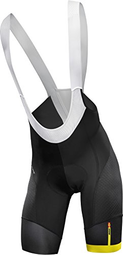 MAVIC Cosmic Ultimate - Culotte con Tirantes Hombre - Negro Talla S 2019