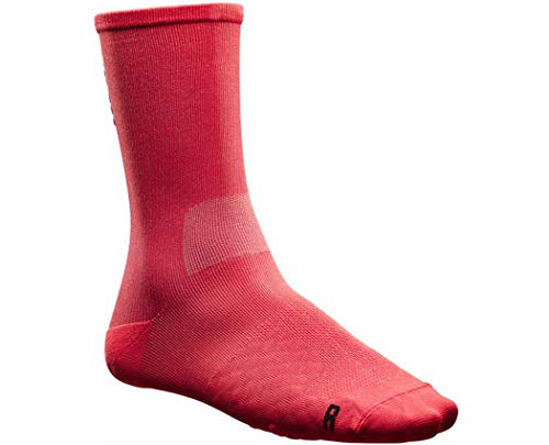 MAVIC Essential High 2022 - Calcetines para bicicleta (talla 43-46), color rojo