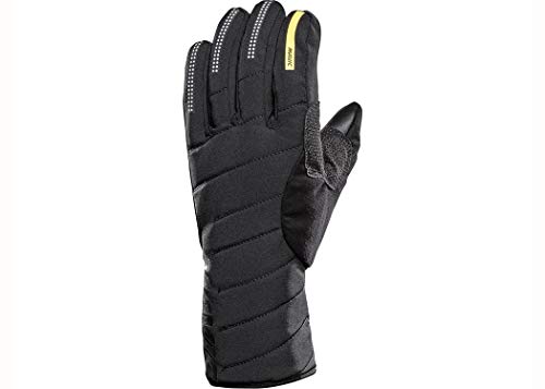 Mavic Ksyrium Pro Invierno Térmicos bicicleta guantes negro 2019, M (9)