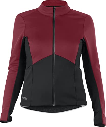 MAVIC Nordet 2021 - Chaqueta de invierno para mujer (talla S, 34/36), color rojo