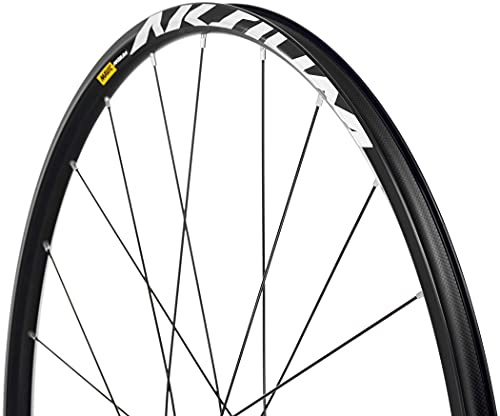 Mavic Rueda de Disco Aksium, Front, 12x100, CL, Negro