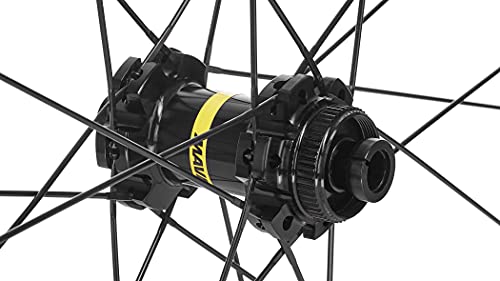 Mavic Rueda de Disco Aksium, Front, 12x100, CL, Negro