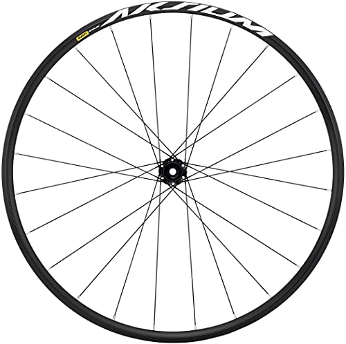 Mavic Rueda de Disco Aksium, Front, 12x100, CL, Negro