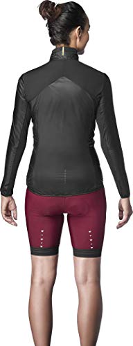 MAVIC Sirocco 2021 - Chaqueta cortavientos para mujer, color negro, Negro , 34-36