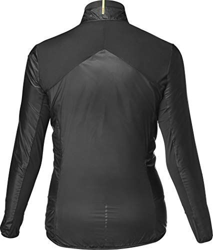 MAVIC Sirocco 2021 - Chaqueta cortavientos para mujer, color negro, Negro , 34-36