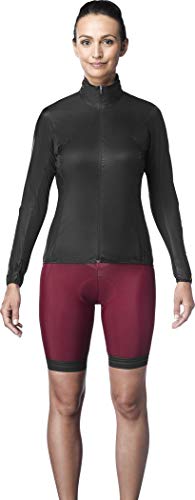 MAVIC Sirocco 2021 - Chaqueta cortavientos para mujer, color negro, Negro , 34-36