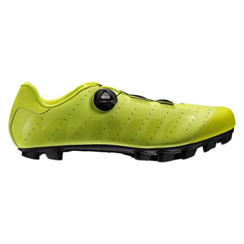 Mavic Zapatillas Crossmax Boa (Safety Yellow Amarillo Size: 42 2/3 EU