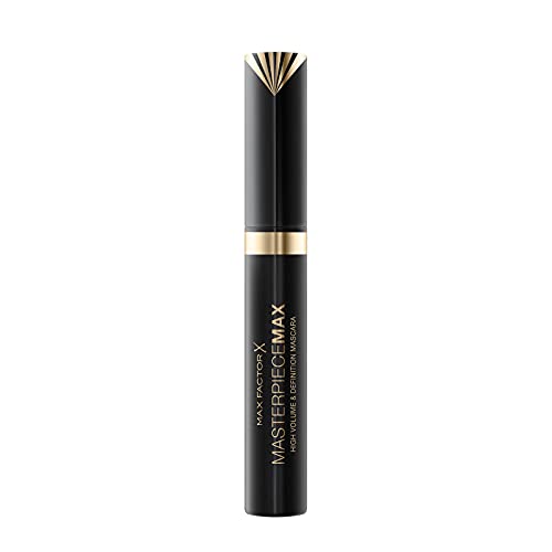 Max Factor Masterpiece High Volume & Definition Máscara De Pestañas Tono 00 - 21 Gr, 2 Black/brown, Vanilla, 7.2 Mililitro