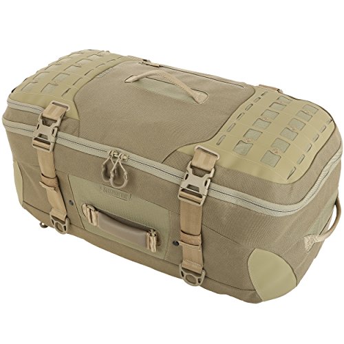 Maxpedition Ironstorm - Maleta de mano (66 cm, 62 L), canela (Beige) - RSMTAN