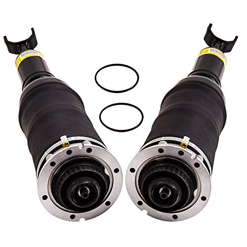 maXpeedingrods 2x Amortiguador de Aire para Audi A6 C5 4B2 Allroad Quattro Wagon A6 Avant 4B5, Suspensión Delantera Neumática de Choque, Alta Sensibilidad y Estabilidad, Material de Goma y Aleación