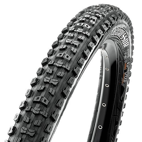 Maxxis Aggressor - Neumático Unisex para Adulto, Color Negro