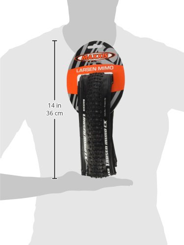 Maxxis - Cubierta Larsen MM CX 35C K 70A Single