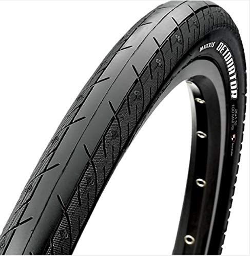 Maxxis Detonator Cubierta MTB, Unisex Adulto, Negro, 26 x 1.50