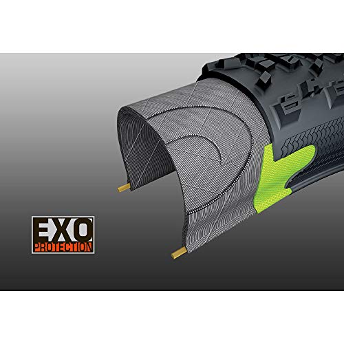 Maxxis Exo TR 3C Neumáticos Plegables, Unisex Adulto, Negro, 29x2.50
