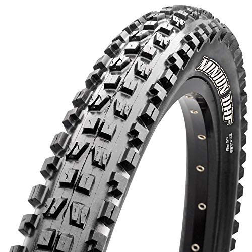 Maxxis Fahrrad Reifen Minion DHF 3C MaxxTerra Exo // Alle Größen, Dimensiones:58-559 (26×2,35´´), Variante:Schwarz. Faltreifen. tubeless Ready