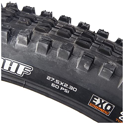 Maxxis Minion Neumáticos para Bicicleta, Unisex Adulto, Negro, 27.5 x 2.40 61-584