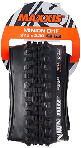 Maxxis Minion Neumáticos para Bicicleta, Unisex Adulto, Negro, 27.5 x 2.40 61-584