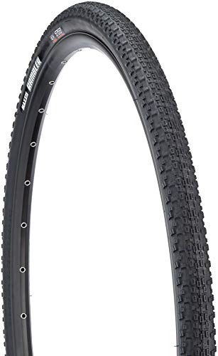 Maxxis Rambler 120tpi Dual Compound EXO Neumático plegable sin cámara listo para plegar, 700 x 38c, Negro