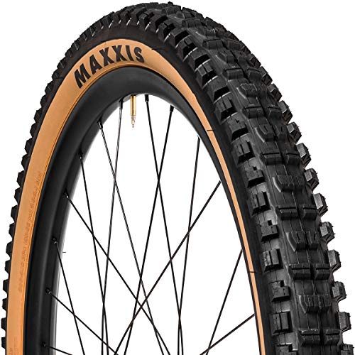 Maxxis Skinwall Dual Exo Neumáticos para Bicicleta, Unisex Adulto, Negro, 27.5x2.40 61-584