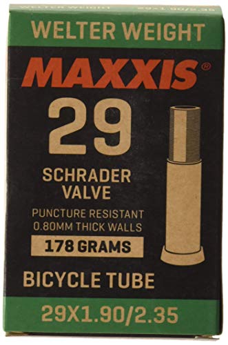 Maxxis WELTER 29'' Schrader Cámaras de Aire, Unisex Adulto, Negro, 29 x 1.9/2.355