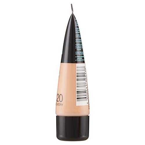 Maybelline New York, Base de Maquillaje que Calca a tu Tono Fit me! Mate y Afinaporos, Color: 120 Classic Ivory