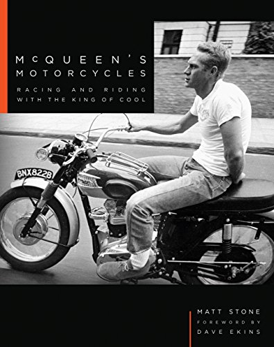 McQueen's Motorcycles: Racing and Riding with the King of Cool (English Edition)