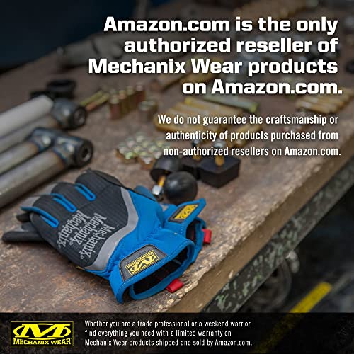 Mechanix Wear - Guantes Originales (Grande, Amarillo)