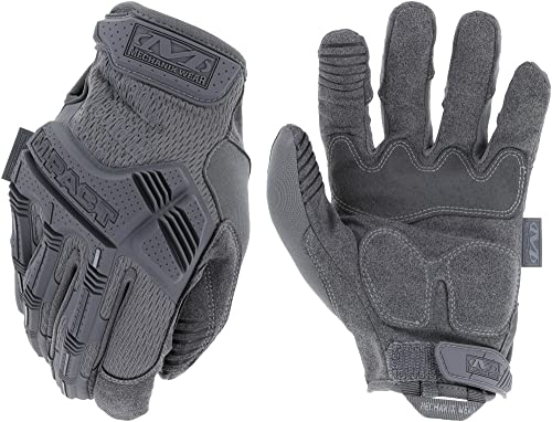 Mechanix Wear - M-Pact Guantes Lobo Gris (XX-Grande, Gris)