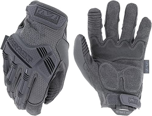 Mechanix Wear - M-Pact Guantes Lobo Gris (XX-Grande, Gris)