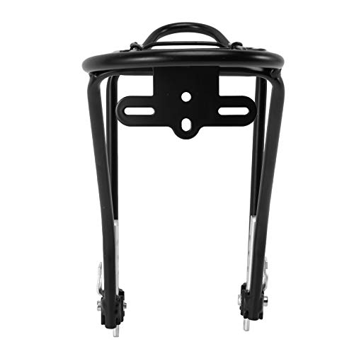 Mefeny Portaequipajes Traseros para Bicicletas de 20 Pulgadas Estante de Bicicleta para Dahon Oyama Estante Trasero de AleacióN de Aluminio Estante Trasero de Bicicleta Plegable