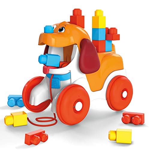 Mega Bloks Pull-Along Puppy