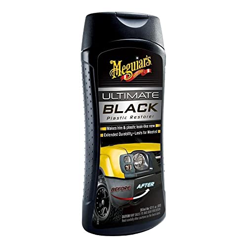 Meguiar´s G15812EU Restaurador de Plásticos, Blanco, 12 oz