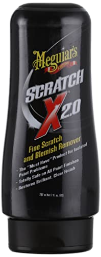 Meguiar's G10307EU Scratch X 2.0 - Eliminador de arañazos, 207 ml.