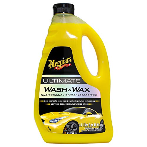 Meguiar's G17748EU Champú de Coche con Cera