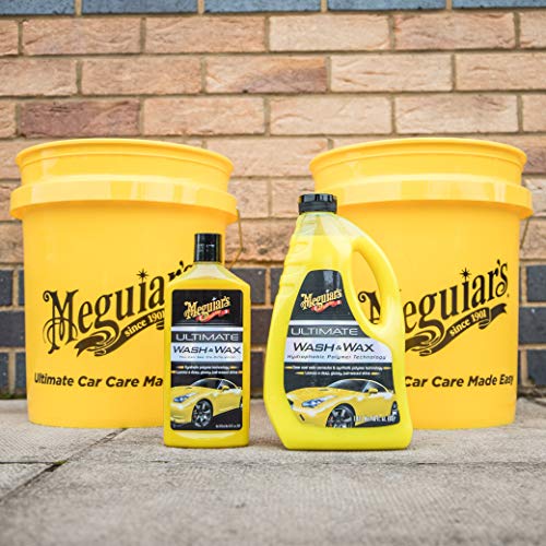 Meguiar's G17748EU Champú de Coche con Cera