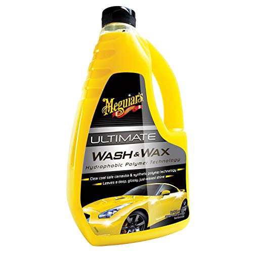 Meguiar's G17748EU Champú de Coche con Cera