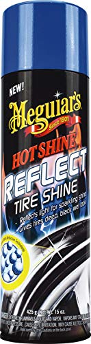 Meguiar's G18715 Hot Shine Reflect Tire Shine - Abrillantador de neumáticos