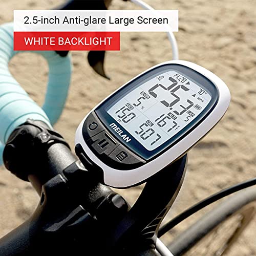 Meilan M2 GPS Core Tabla de códigos de Bicicleta M2 Bluetooth Ant + conexión - cinturón de frecuencia cardíaca y medidor de Potencia, computadora para Bicicleta