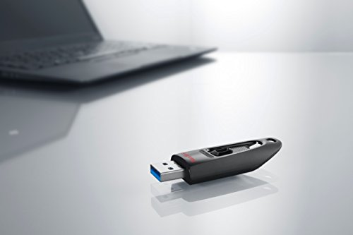 Memoria flash USB 3.0 SanDisk Ultra de 32 GB, velocidad de lectura de hasta 130 MB/s