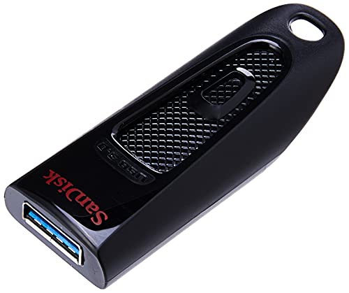 Memoria flash USB 3.0 SanDisk Ultra de 32 GB, velocidad de lectura de hasta 130 MB/s