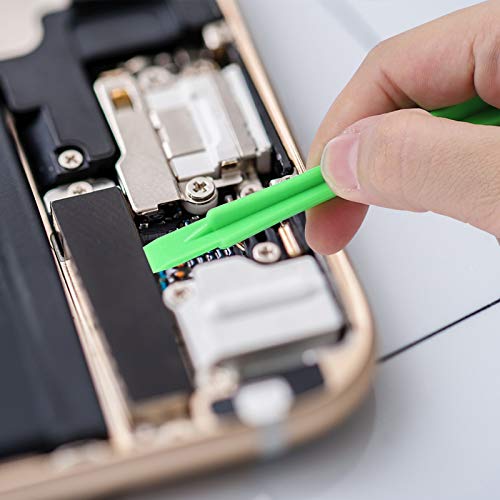 Mengonee 21 en 1 Apertura de teléfono móvil Reparación del sistema de herramienta del destornillador del kit de teléfono Desmontar para el iPhone Samsung Series