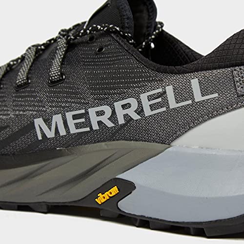 Merrell Agility Peak 4, Zapatillas de Running Hombre, Black, 44 EU