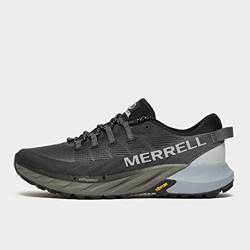 Merrell Agility Peak 4, Zapatillas de Running Hombre, Black, 44 EU