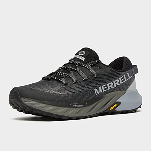 Merrell Agility Peak 4, Zapatillas de Running Hombre, Black, 44 EU