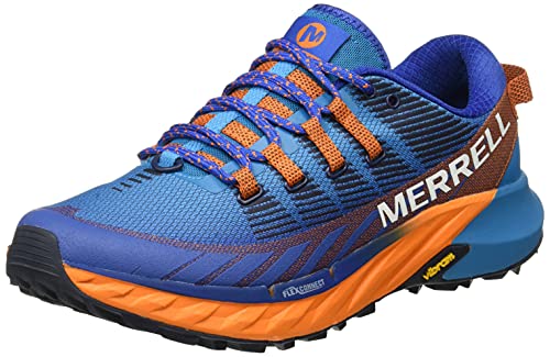 Merrell Agility Peak 4, Zapatillas de Running Hombre, Tahoe, 42 EU