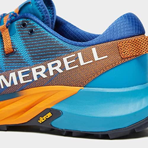 Merrell Agility Peak 4, Zapatillas de Running Hombre, Tahoe, 46 EU