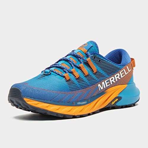 Merrell Agility Peak 4, Zapatillas de Running Hombre, Tahoe, 46 EU