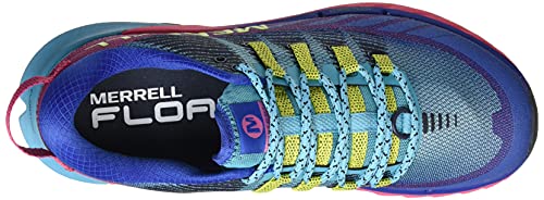 Merrell Agility Peak 4, Zapatillas de Running Mujer, Atoll, 37 EU