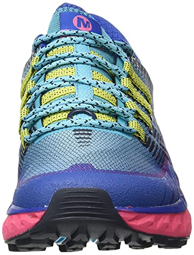 Merrell Agility Peak 4, Zapatillas de Running Mujer, Atoll, 37 EU